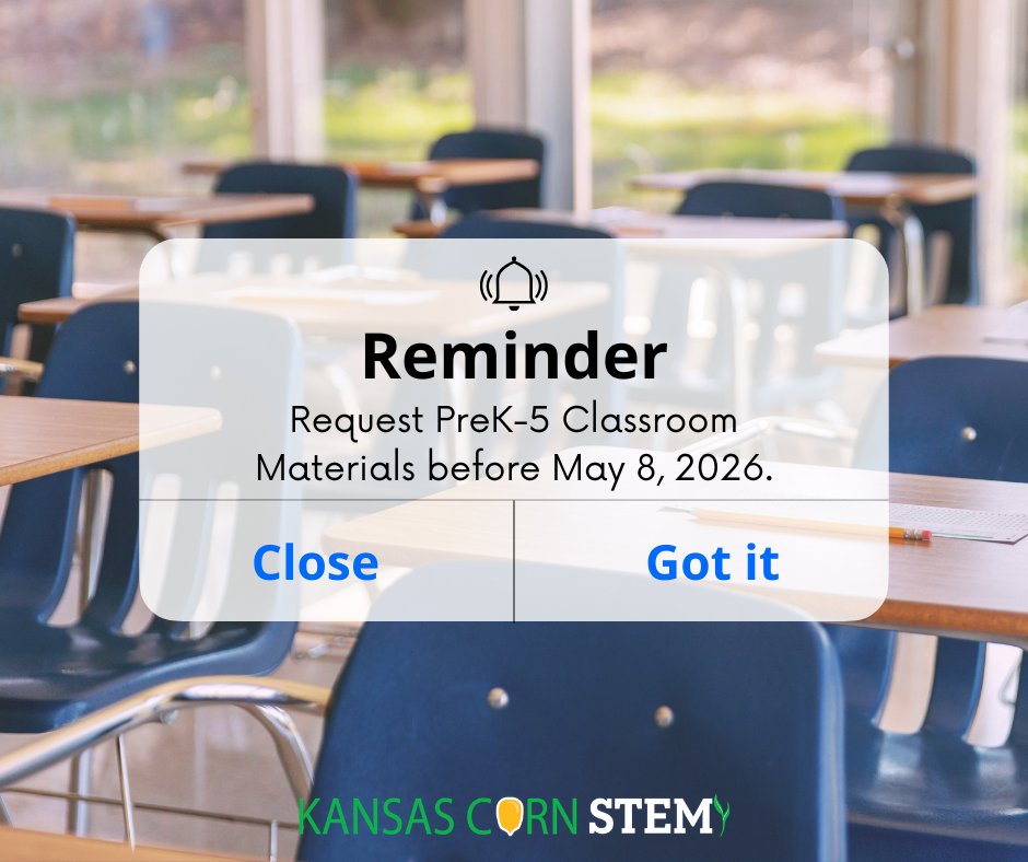 Kansas Corn STEM tweet media