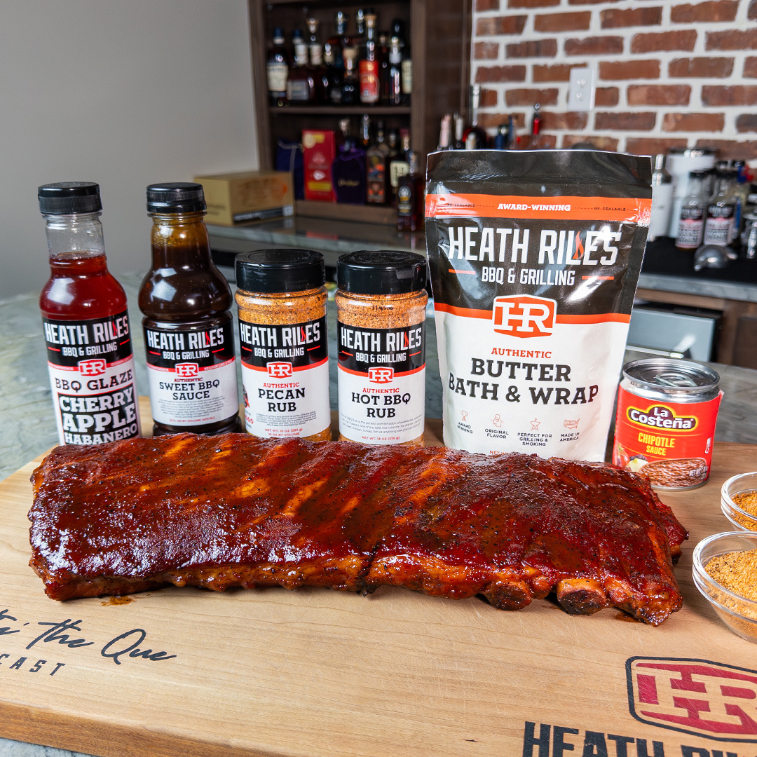 HeathRilesBBQ's tweet image. Final product of these Cherry Chipotle ribs 🤤

Sweet BBQ Rub + Tangy Vinegar Sauce = solid flavor combo. 

Full recipe: ow.ly/MHEf50YP6oo

#BBQ #Ribs #BBQFlavor