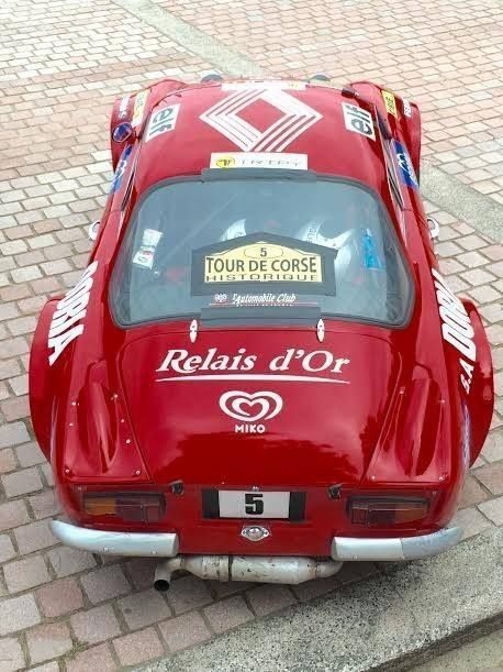 Retromania4ever's tweet image. 🟦⬜🟥 1972 #Alpine-Renault A110 1600S