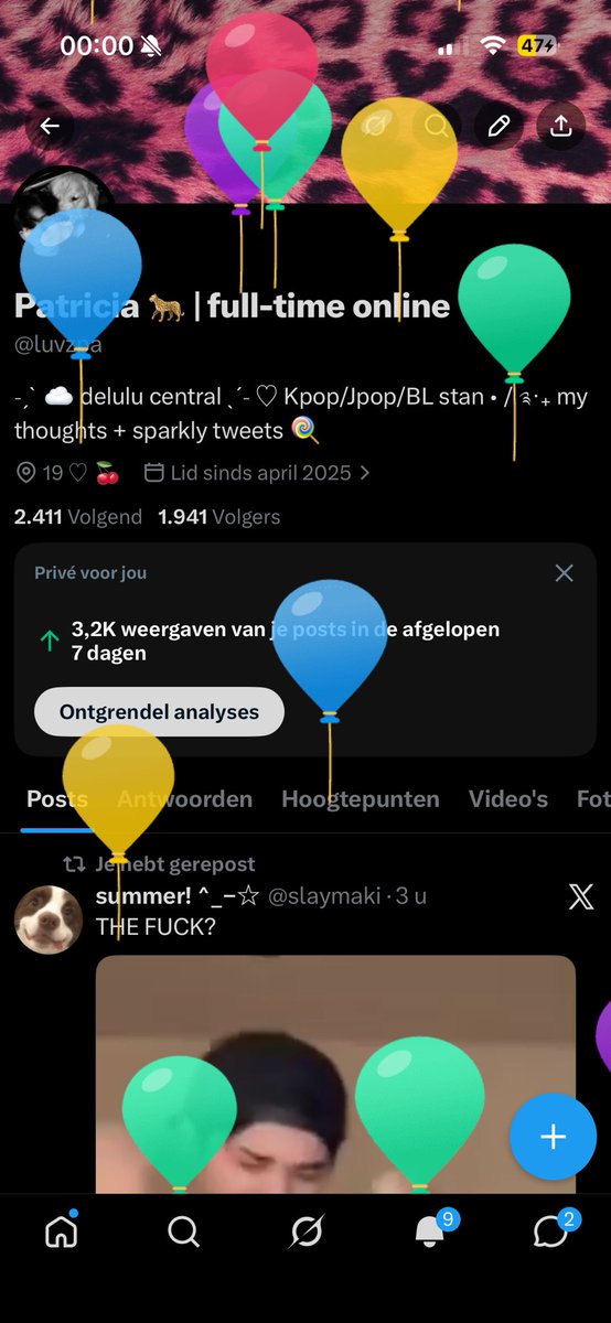 Patricia 🐆 | full-time online tweet media