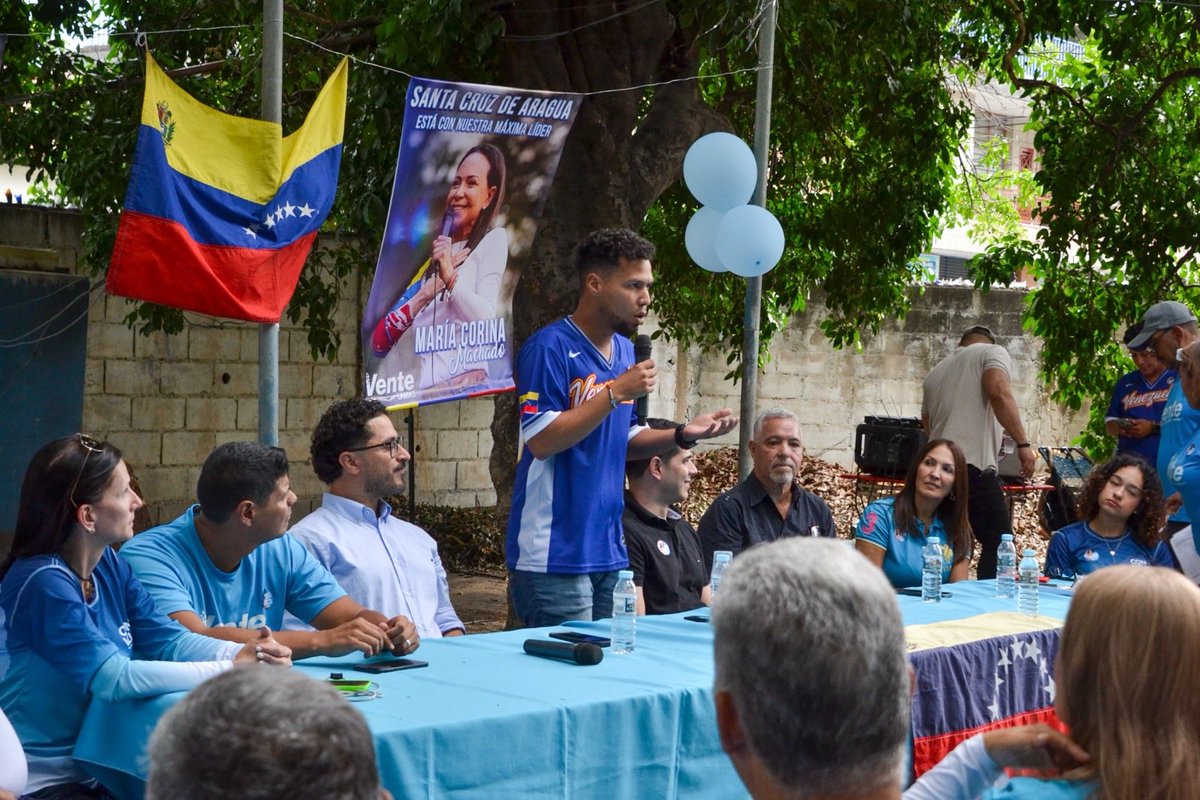 Vente Aragua tweet media