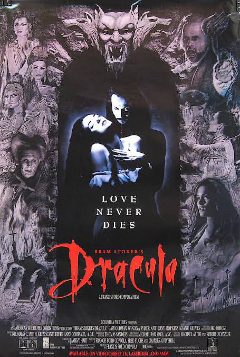omar_syrinx2112's tweet image. #NowWatching Bram Stoker's Dracula (1992) #Halloween #HorrorFam #MutantFam #HorrorCommunity 🔥💀