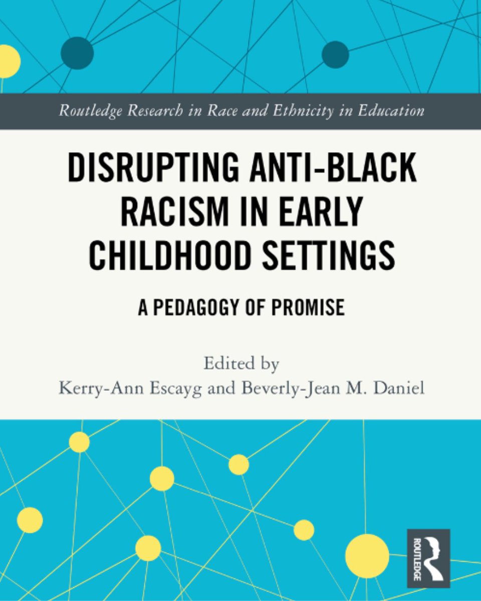 Janelle_Brady_'s tweet photo. Excited to share my co-authored chapter with Rachel Berman, Dismantling anti-Black racism in Early Childhood and Care in Ontario is now published in Disrupting Anti-Black Racism in Early Childhood Settings. Happy to contribute to this important collection of work! https://t.co/qYZvz2gtMG