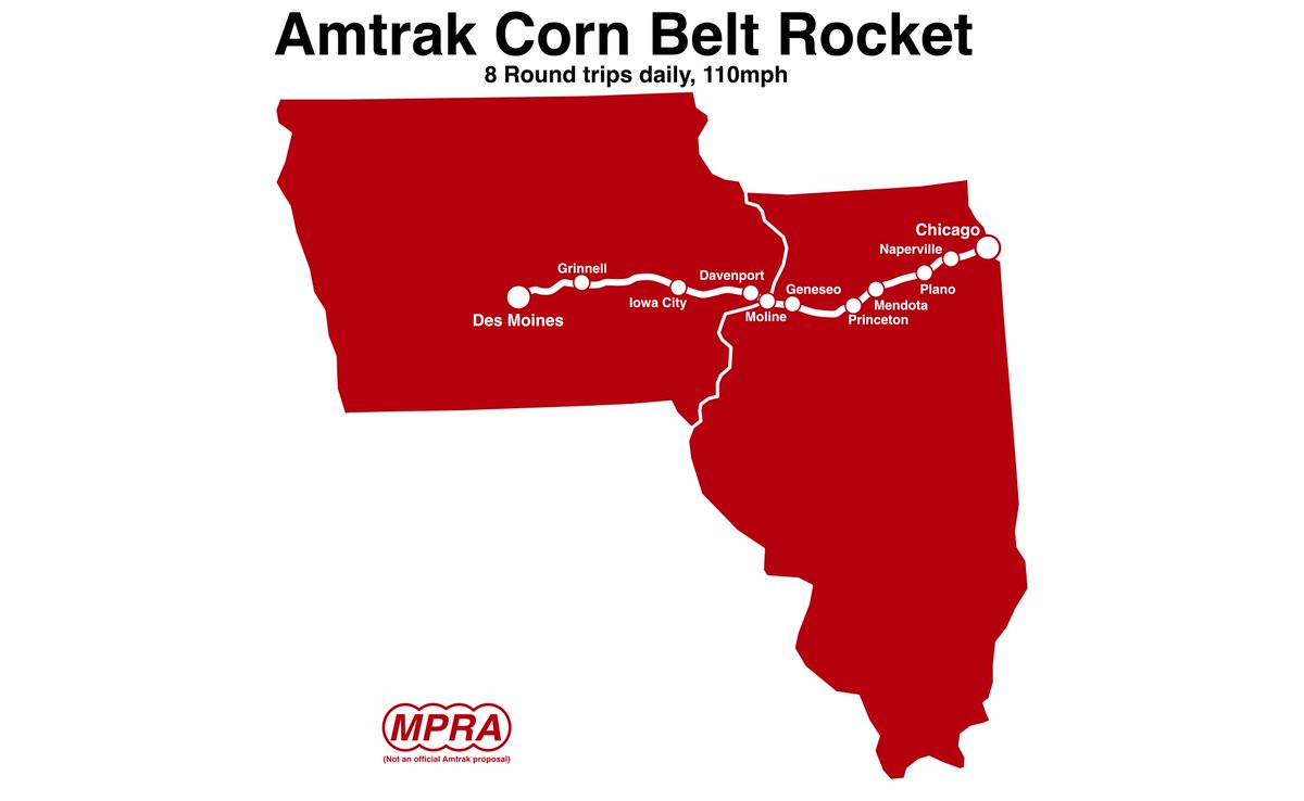 Midwest Passenger Rail Association tweet media