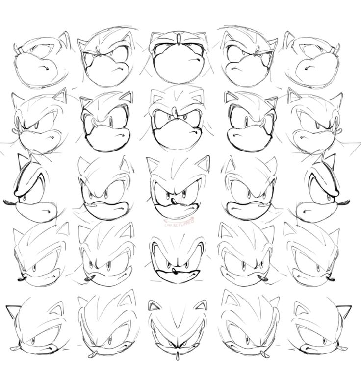 SONIC FANS!! True art persists across all perspectives.