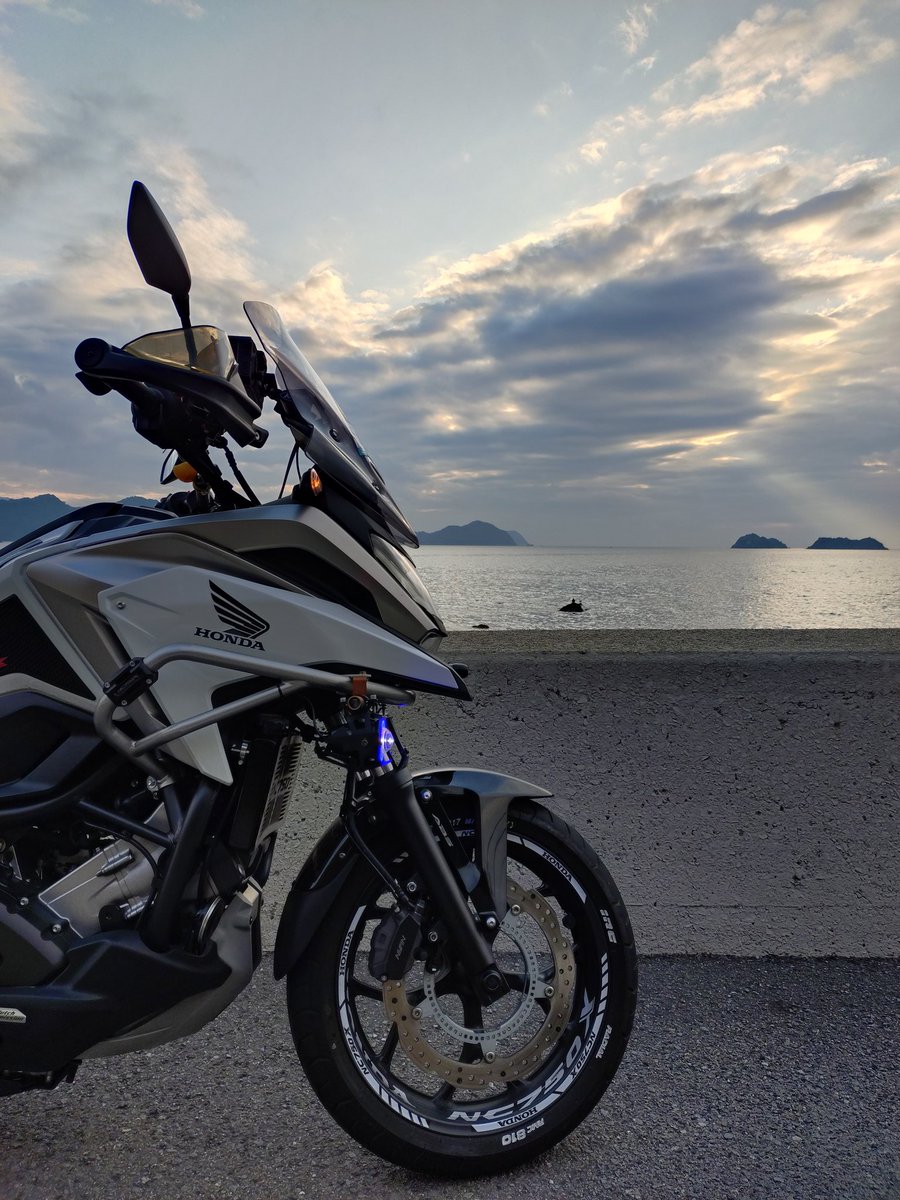 ジュン NC750Xdct tweet media