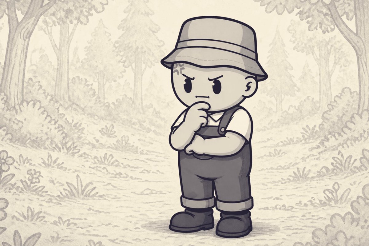Atomahhh's tweet photo. 3/6 Nearby, another fairy dragged itself along a tree, peeling bark until the trunk cracked and fell. Lyl #0 watched, then nodded.

“Doo…” he muttered, glancing at the crooked smile he had drawn earlier. “…dle.”

He looked back at the figure.

“My doodle… is a doll.”

A grin spread across his face.

“Doodoll.”