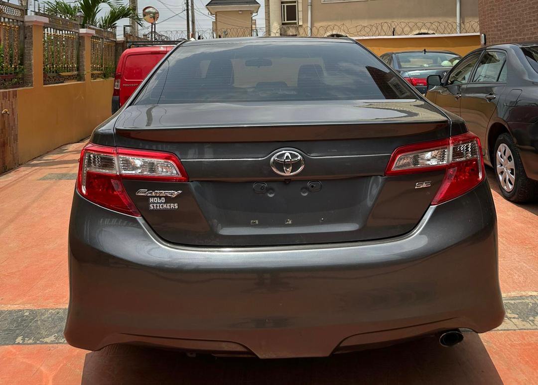 Foreign used
2013 Toyota Camry SE
* Fresh entry
* Pure first body
* Key Entry
* Duty fully paid
* AC chilling

🏷️₦11.4m
📍Ipaja, Lagos

Call or WhatsApp 
08164507083