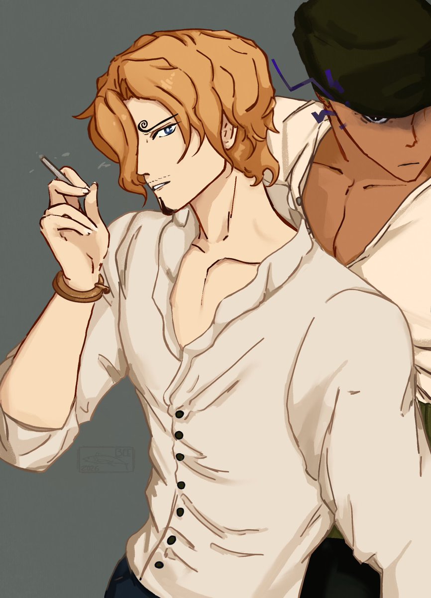 fought my art block, let's go! #zosan