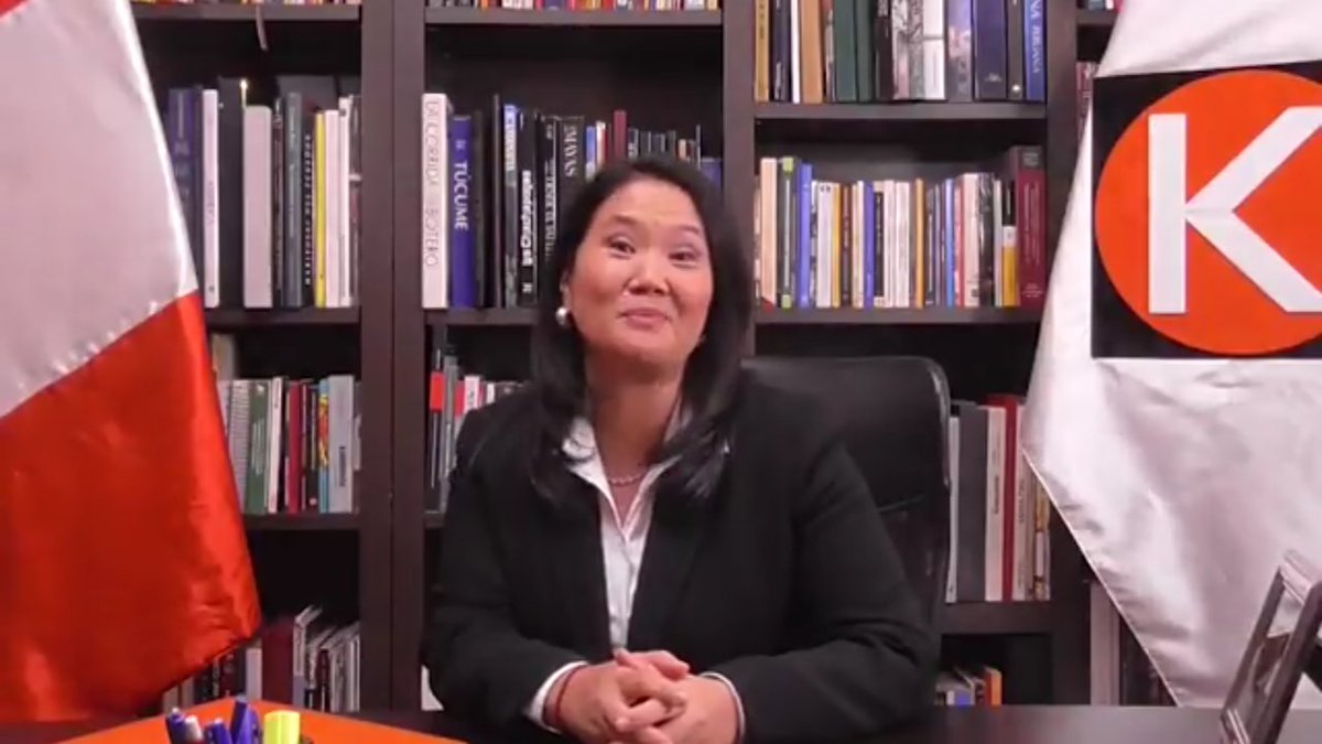 Algunos están muy jovenes aún, pero hace 10 años tras perder contra PPK, había una candidata picona que daba un "mensaje a la nación" cada ciertas semanas como si fuera la que gobernara.