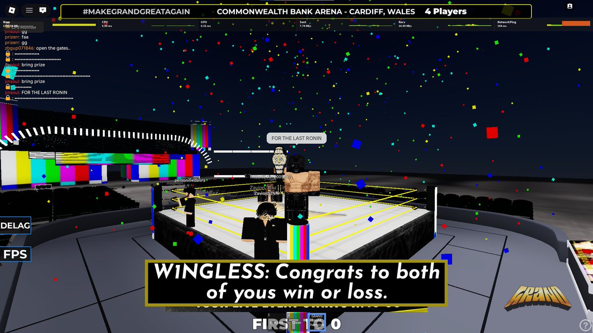 landorities's tweet photo. GG Prize Ethan 5/1 at @_Grand_RW_ 

#ANDNEW Grand World Champion.
#FORTHELASTRONIN #TSURUGI2026 https://t.co/l3AQ2DPuhH