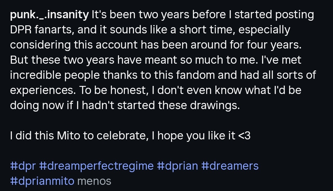 Punk_insanity's tweet image. I've been here for two years, and I can't believe it
@DPRIAN_
#DPR #DPRIAN