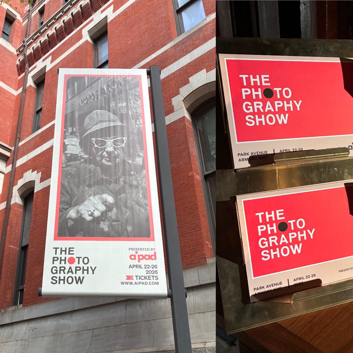 Masterpak2019's tweet photo. 45th Annual AIPAD (Association of International Photography Art Dealers) at the Park Avenue Armory - this prestigious show attracts photographers and fine art photography dealers from across the globe exhibiting their art. 
 #photography @AIPADphoto https://t.co/q01IYOItpA