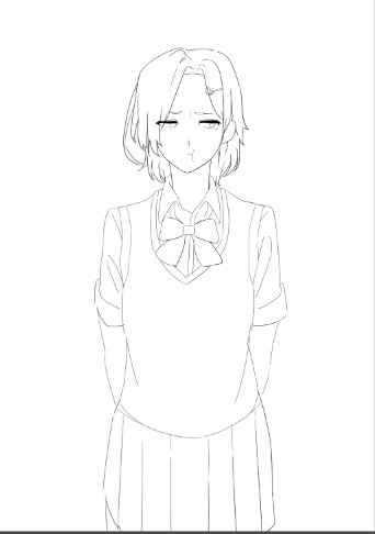 TeamEB_Game's tweet image. Behold… the famous ultimate pouting childhood friend pose.

#IndieGame #IndieDev #GameDev #DevLog #VisualNovel #VNDev #CharacterDesign #GameArt  #IndieGameDev