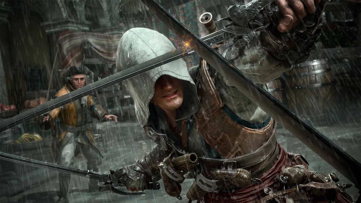 gabick___'s tweet image. Assassin’s Creed Black Flag Resynced: Darah Dikonfirmasi, Rilis 9 Juli 2026 Resmi!
#Assassin’s_Creed_Black_Flag_Resynced #Ubisoft #Game_Remake
Read More: gabick.com/black-flag-res…
