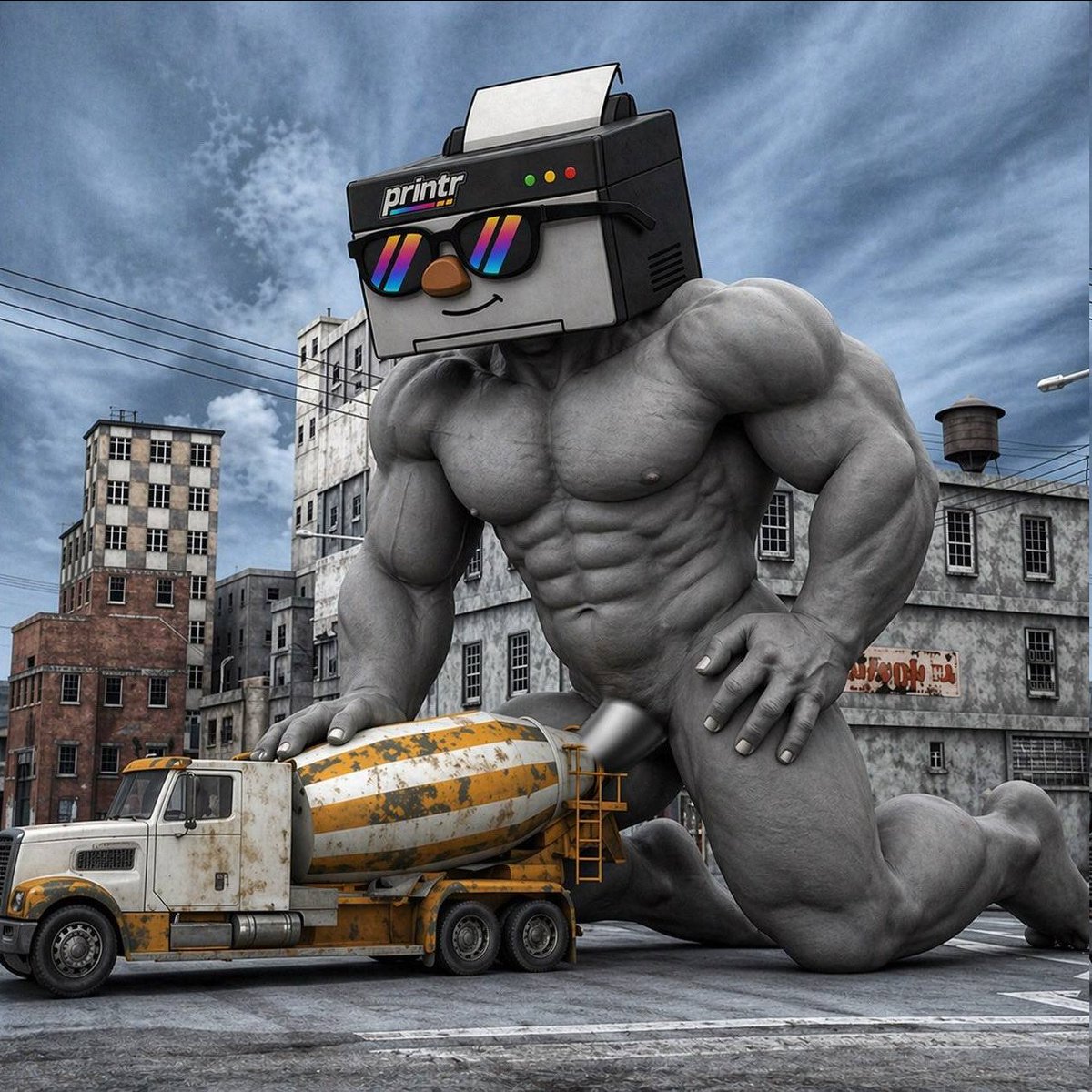 ROGER B-1 战斗机器人 (malware arc) tweet media