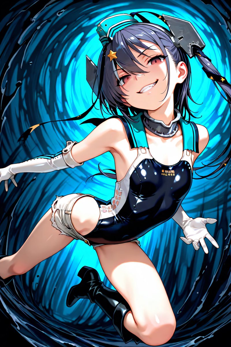 Kanami_SFW_ai's tweet photo. 今週も張り切って行ってみようか❗️
#艦これ
#scamp
SFW / No nudity / Competitive one-piece swimsuit illustration https://t.co/8sLVAhHlqR