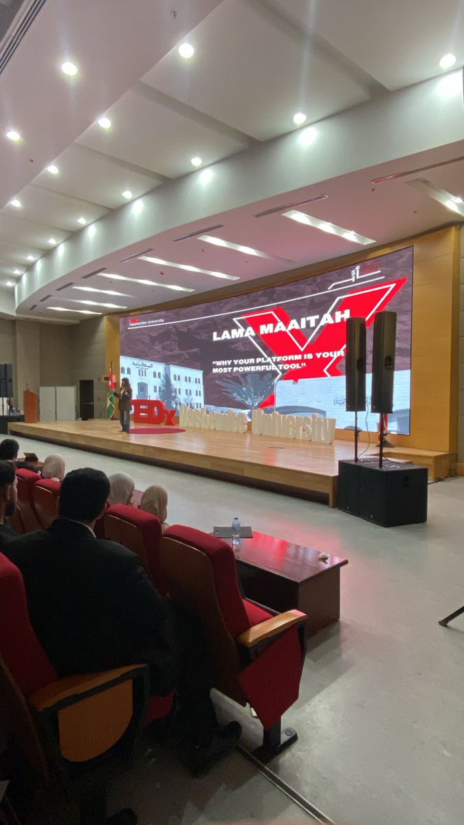 CorrectJordan's tweet photo. We were honored to sponsor the TEDx event at the Hashemite University, where we proudly supported a platform that brings together innovative ideas, inspiring speakers, and a forward-thinking community. https://t.co/PNROGAySfy