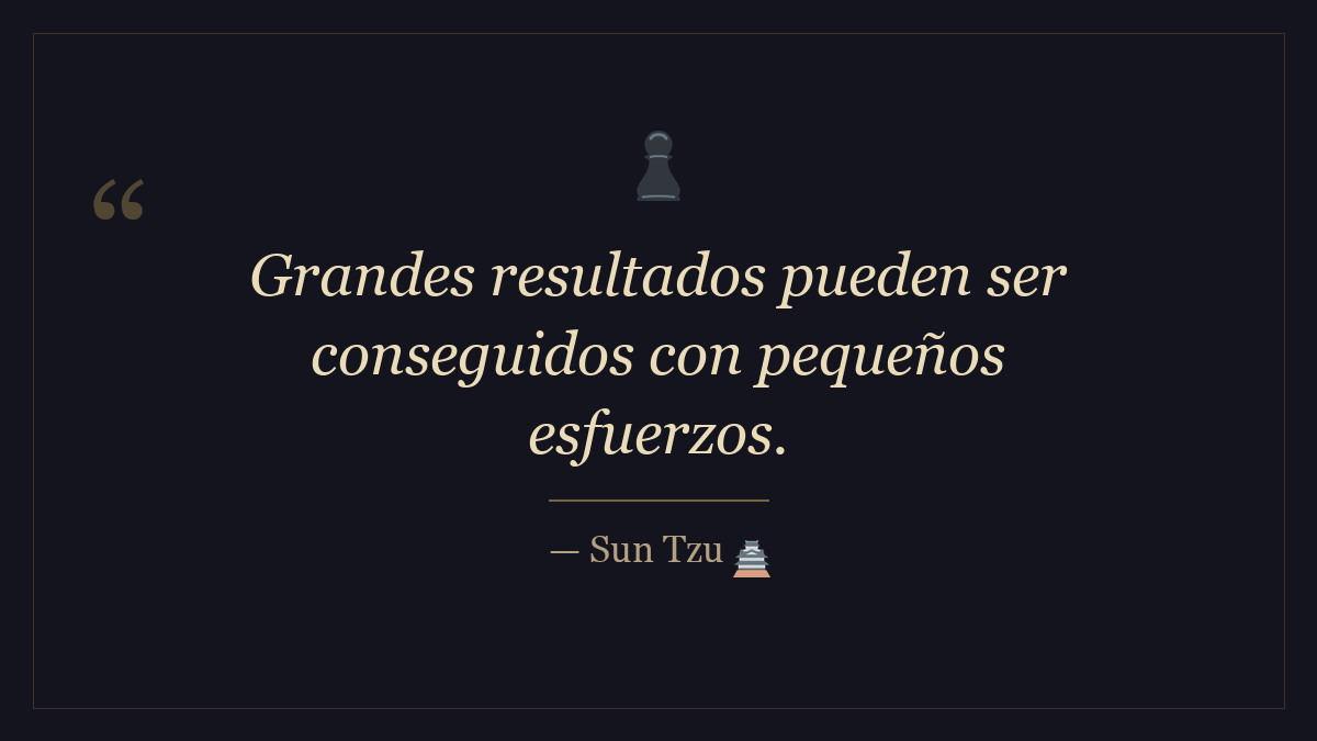 SunTzu_es's tweet photo. ⚔️ #SunTzu #ArteDeLaGuerra https://t.co/lkBHNrIYez