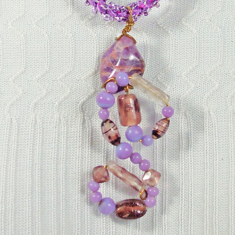 SandeeJene's tweet image. JBSG Kumihimo Braid Beaded Dangle Pendant Necklace. Size: 17 inch lengh. Weight: 1.25 oz. $62.95 Buy Quirky: etsy.me/3JmwUrV  #JBSG #Kumihimo #Braid #BeadedDangle #PendantNecklace #HandmadeJewelry #UniqueDesign #EtsySeller