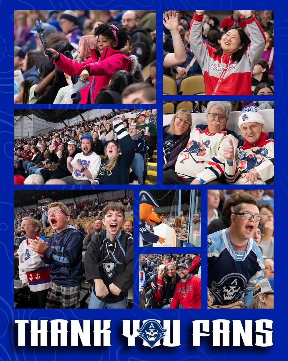 From the highs to the lows, you were with us every step of the way. Thanks for being you, #MILhockey 💙

October can't come soon enough!