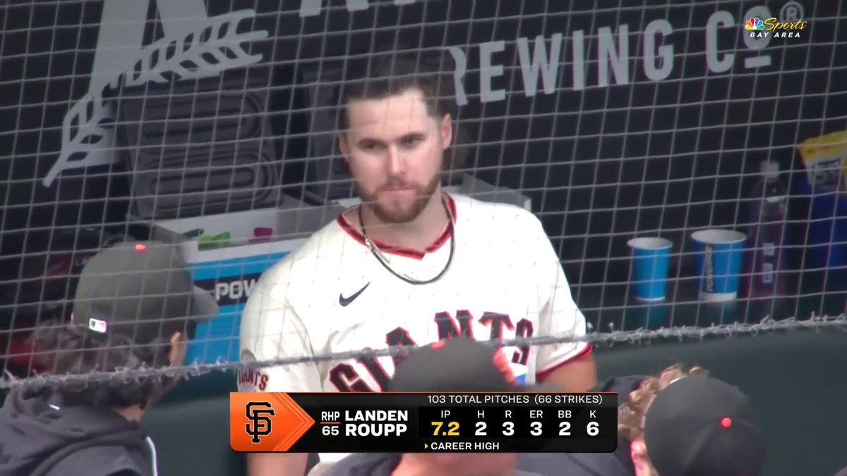 Landen Roupp continues his hot start to the season 👏