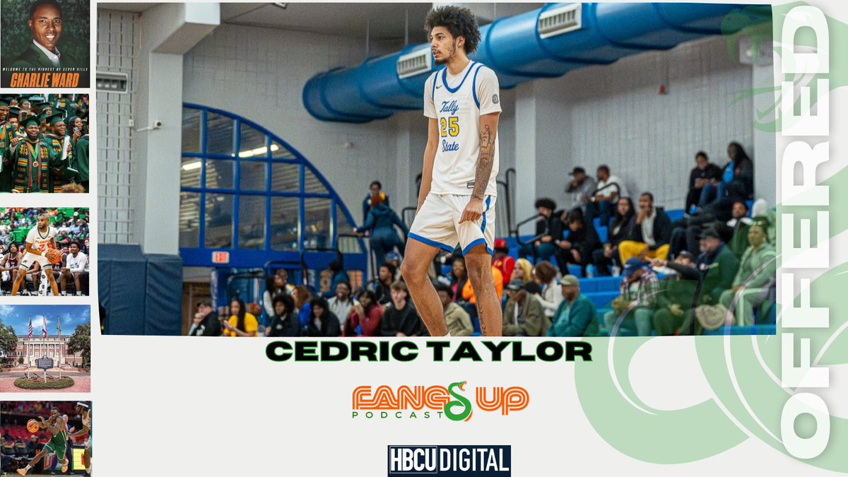 FangsUpPodcast's tweet image. Coach Ward doing some work to keep a player in Tallahassee. 

#FAMU