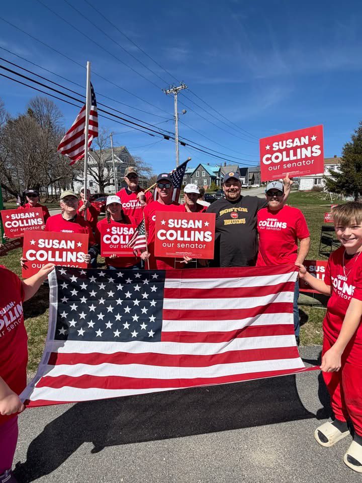 Susan Collins for Senator tweet media