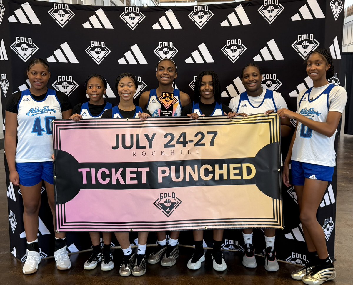 ATTABBall's tweet photo. 🏀🔥 17U SR1 Lady AllStars 🔥🏀
Undefeated. Stamped it.
Went to Rock Hill and handled business at @3StripesGold. No losses. No excuses. Just dominance.
🎯 Ticket punched. 📍 Rock Hill, SC
#SR1LadyAllStars #3StripesGold #Undefeated #AllWork https://t.co/p9e5HX2UKy