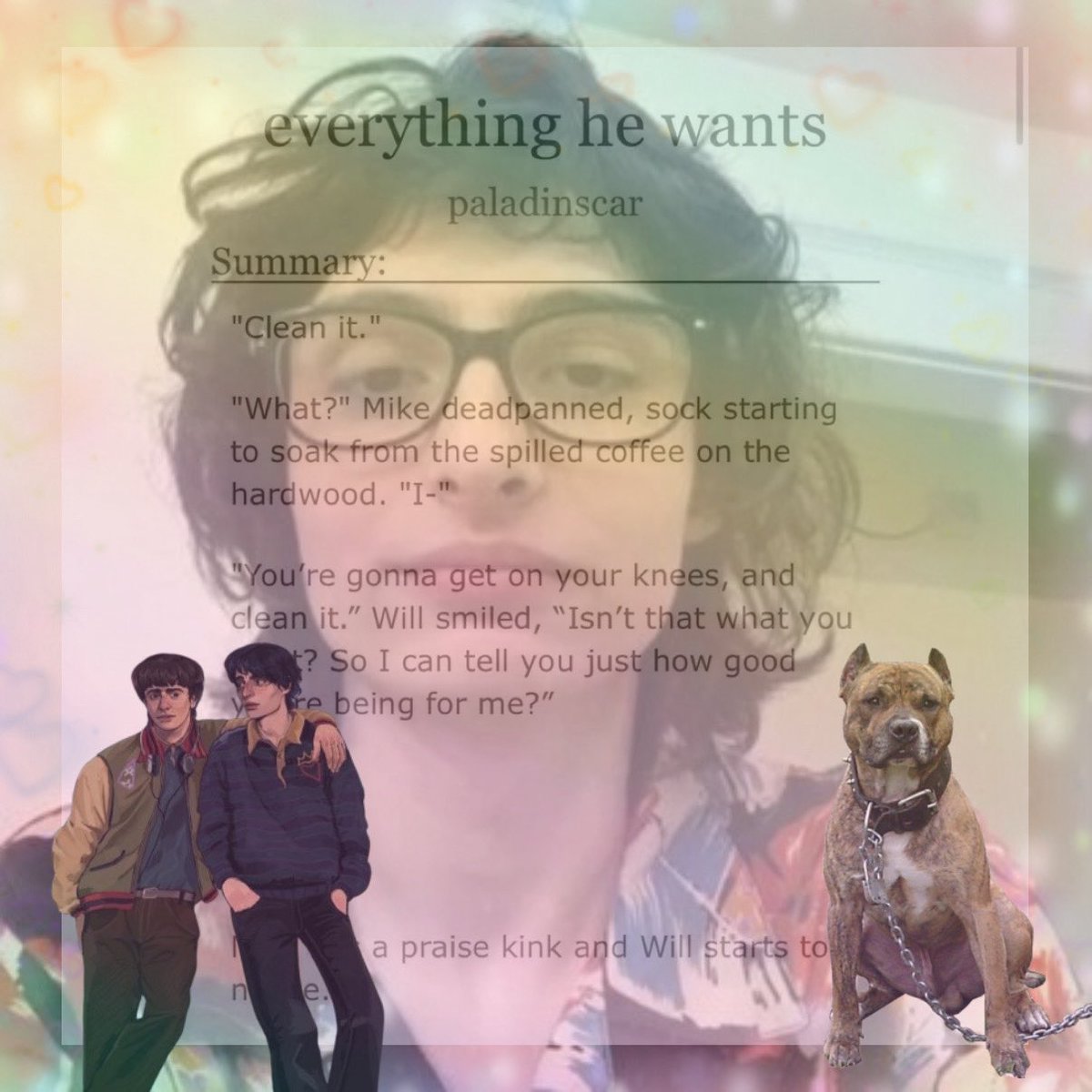 sunsxtwheeler's tweet image. my name is kay and i endorse ‘everything he wants’ by @paladinscarr 🏳️‍🌈🏳️‍🌈 archiveofourown.org/works/80146006…