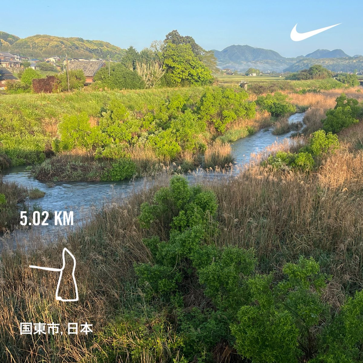 SasakiTakahiro's tweet image. 今朝のランニング #JustDoIt