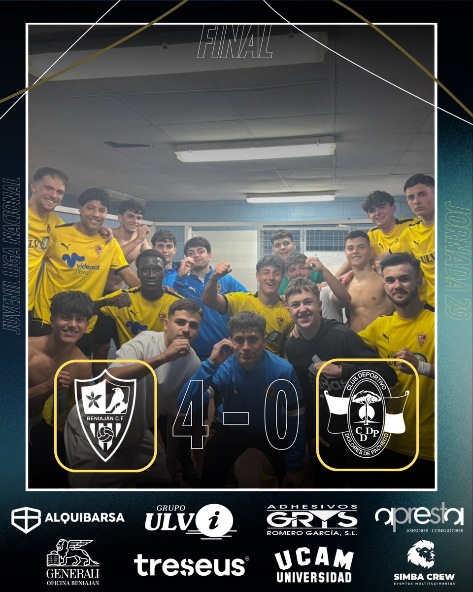 Beniajan CF tweet media