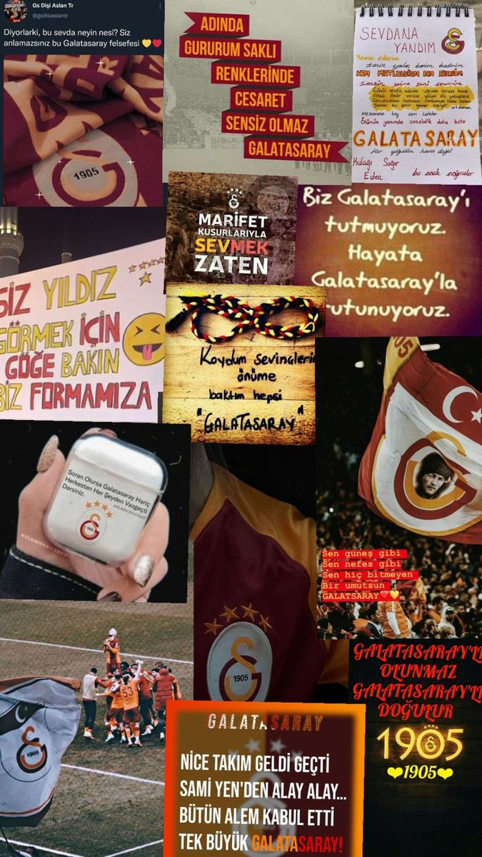 Arc_Fndt's tweet photo. Seni çok seviyorum çocukluk aşkım ❤️💛🦁 #ŞanlıGalatasaray 
#GSvFB https://t.co/f70gUY6Crx