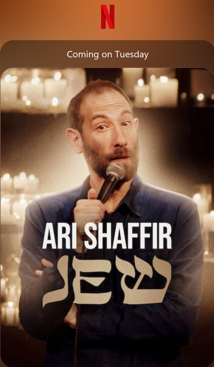 The Propaganda is going into Overdrive.
After bombing Palestinian mothers and children in tents with F16s, dehumanising,  starving and then shooting them as they queued for food,
They now want to humanise themselves with comedy and humour.
This must be a sick joke.
#Netflix