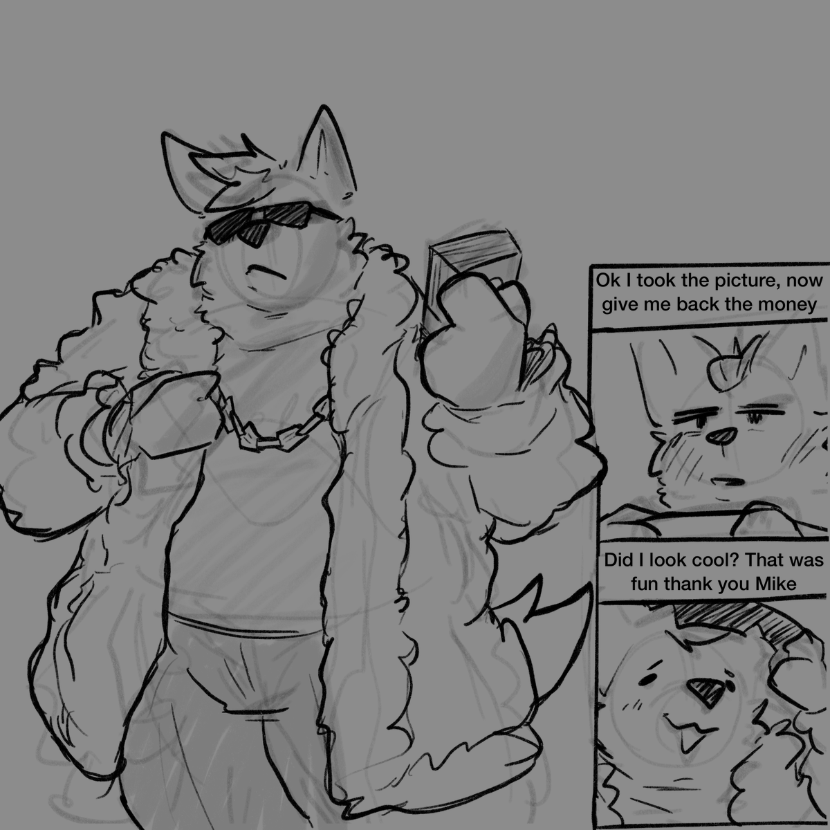 Bear Needs Snacks tweet media