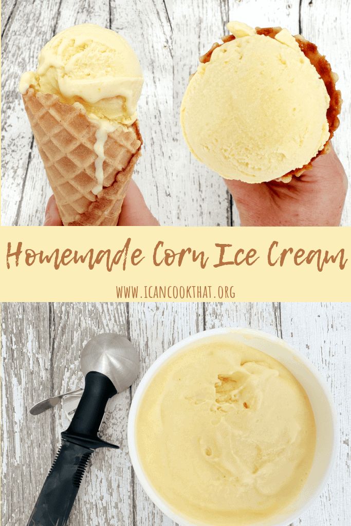 In case you missed it: Homemade Corn Ice Cream buff.ly/7sfRNSG