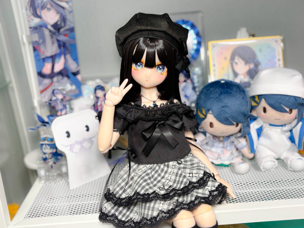 _39mirai's tweet photo. おはようございます。
昨日お迎えした憧れのむらさき畑さんのお洋服、とても可愛い🥰🥰 https://t.co/0GDbDl5jJ3