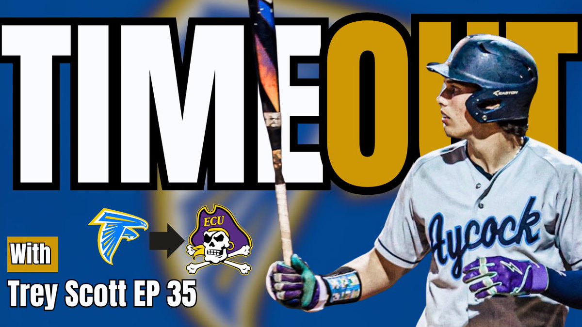 TreyScott_NC's tweet photo. 6’6” CB Aycock slugger Janeson Steele (@JSteele_2026) has been a problem at the plate:

Career: .418 AVG | 76 H | 80 RBI | 18 HR

One of the most dangerous bats in the area + future ECU Pirate. 🎙️🔥
@NCPreps @ThePiratePulse @ECUBaseball @cgodwin23 
Full interview ⬇️
https://t.co/C0BgTKqaRO