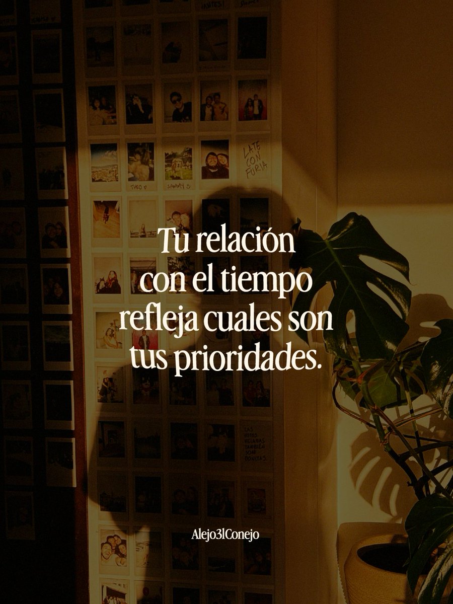 ¿Cuáles son tus prioridades?