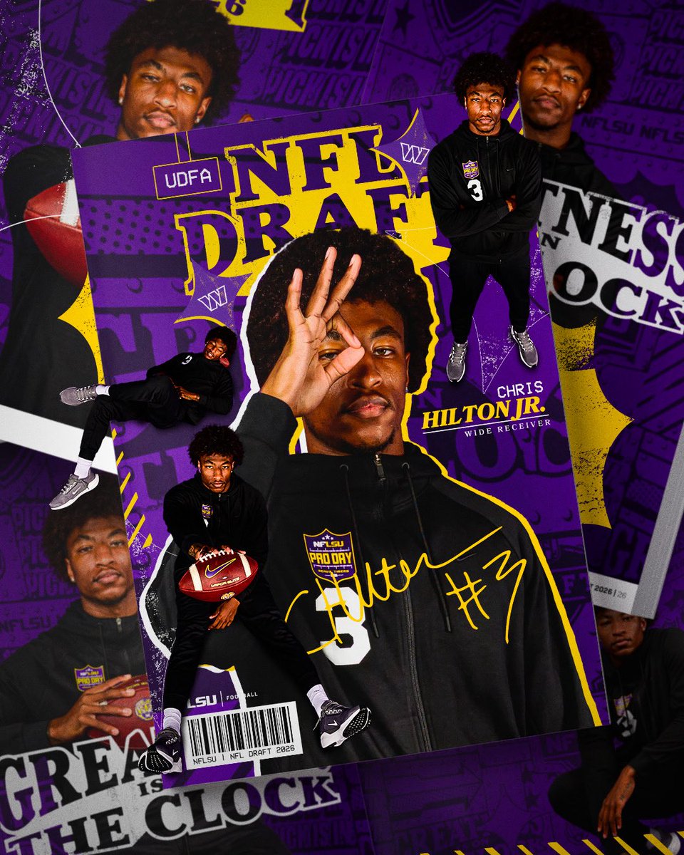 LSU Football tweet media