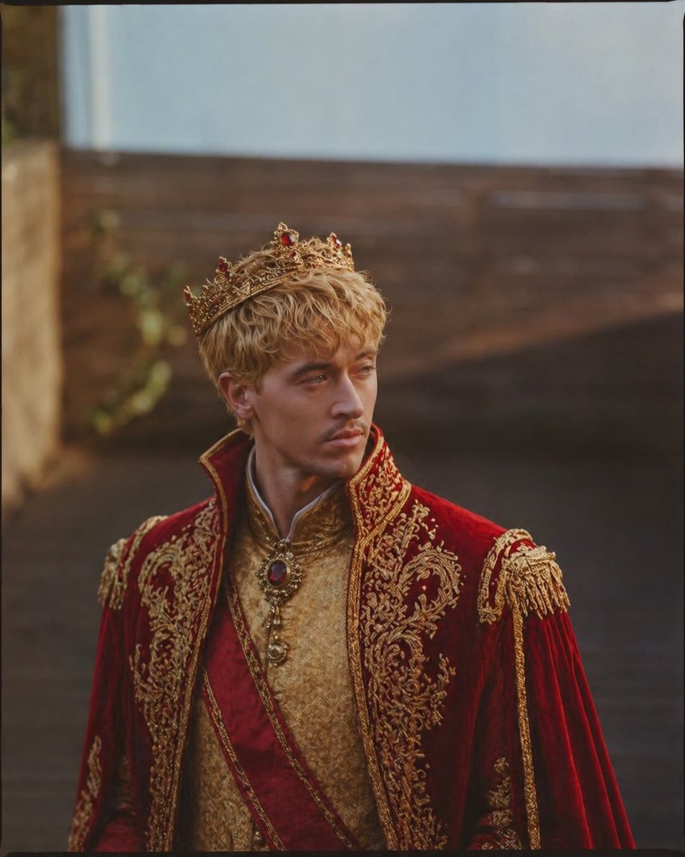 lordlochwenn's tweet photo. “My kingdom was forged in gold, but my will was forged in fire.” https://t.co/KHx0fHDb10