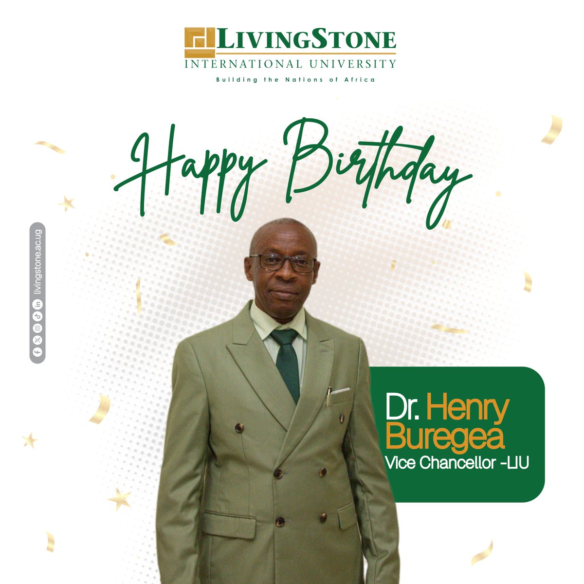 LivingStone International University tweet media