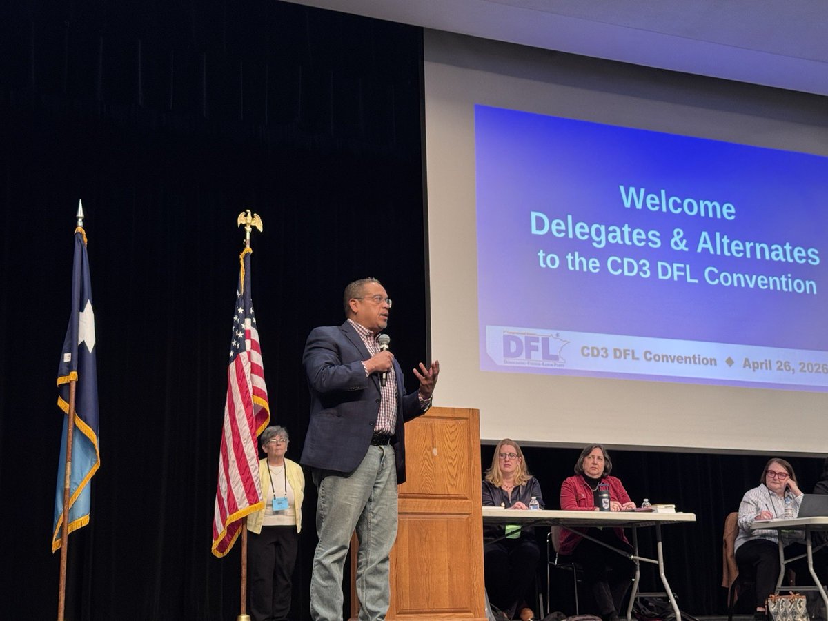 Keith Ellison tweet media