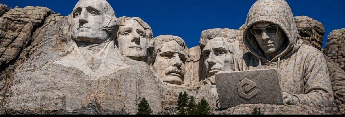 🚨 eCash

The financial system of the future will not only be digital — it will be autonomous 🤖

XEC is the ticker! 🚀