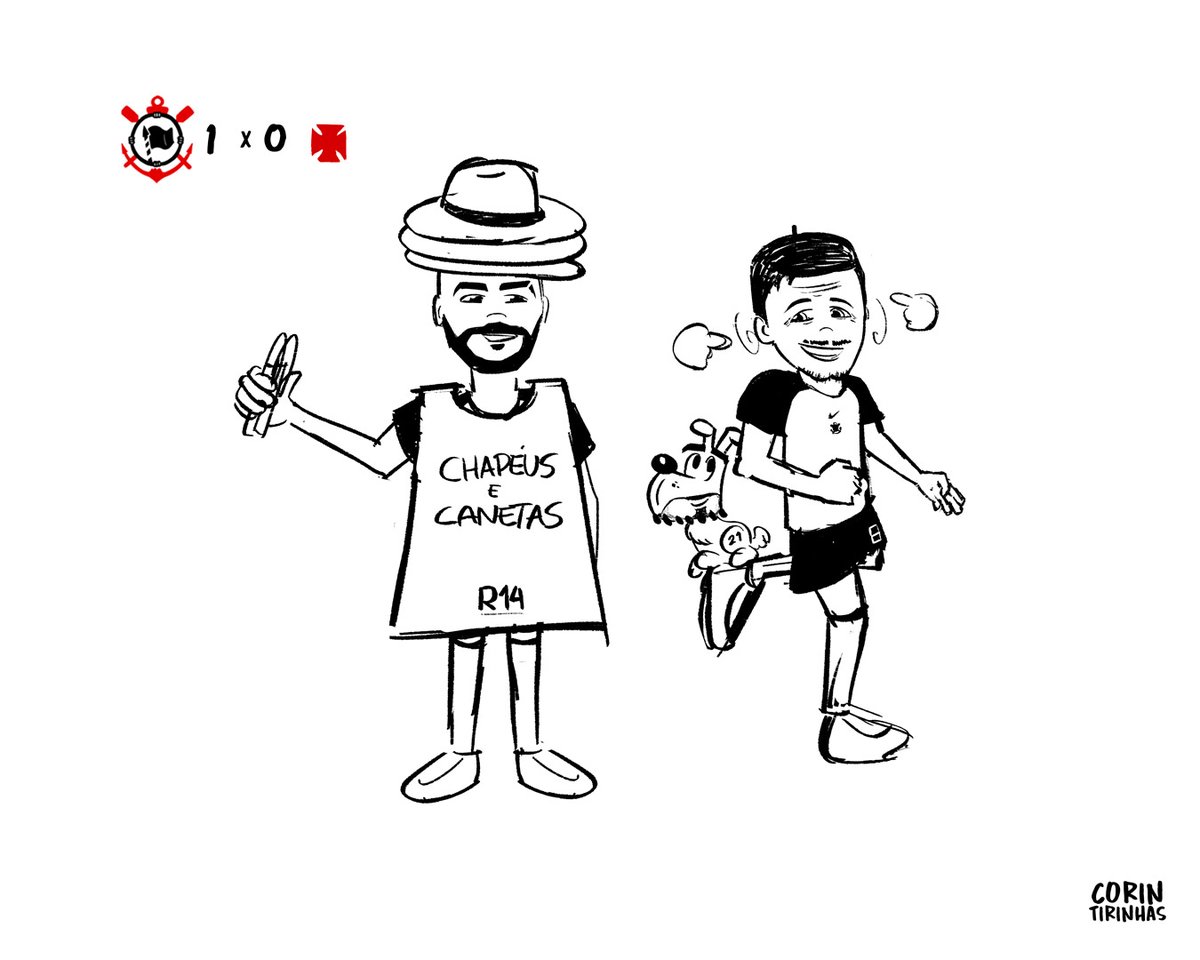 corintirinhas | jão tweet media