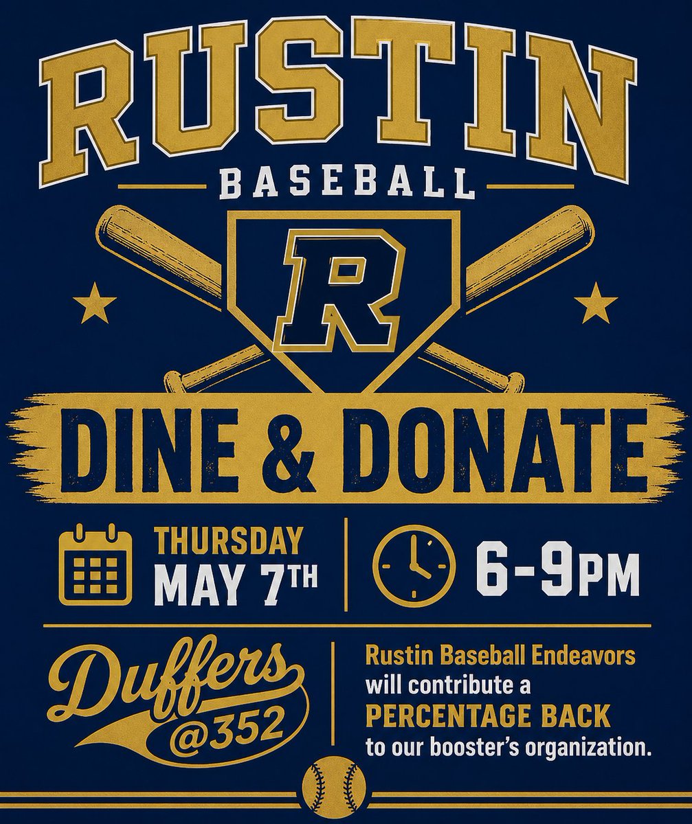 WC Rustin Baseball tweet media