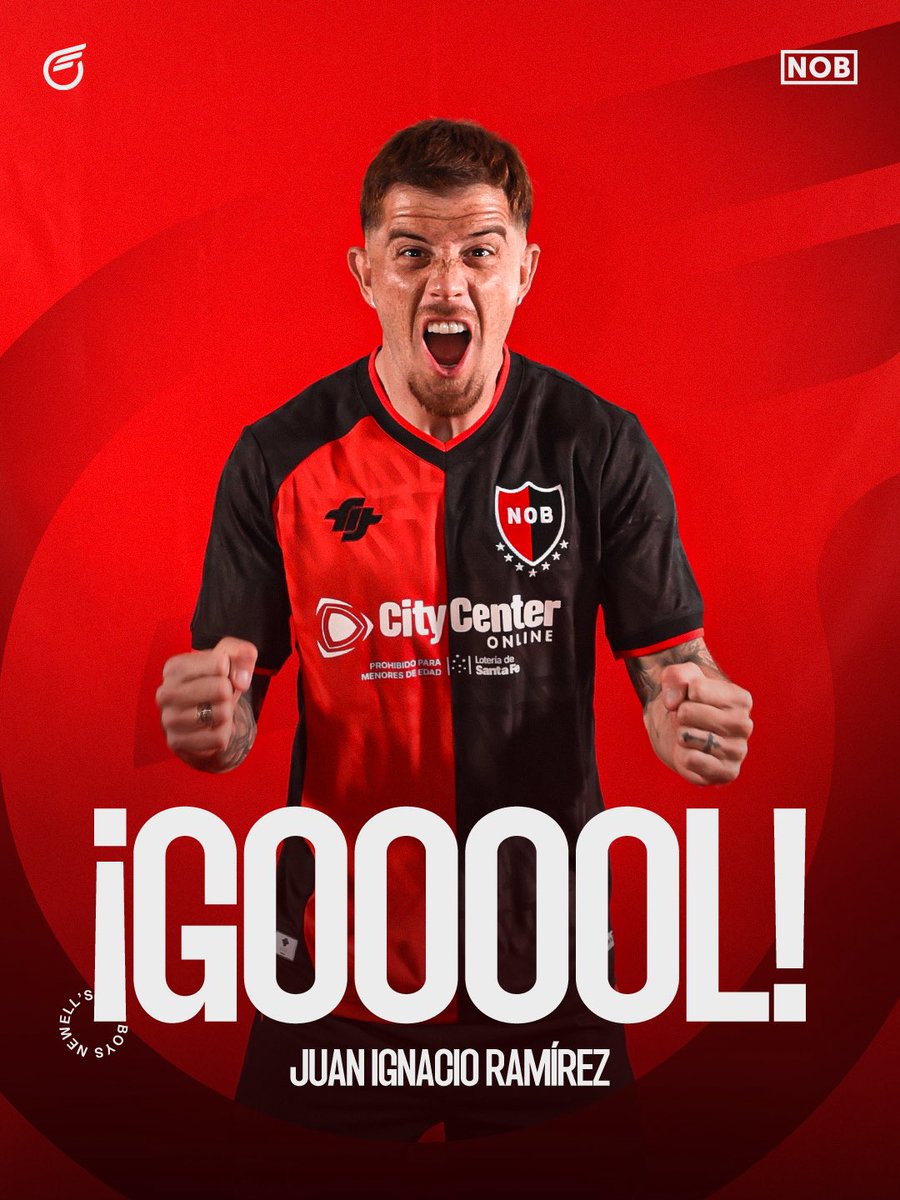 ¡¡¡𝗚𝗢𝗢𝗢𝗢𝗢𝗢𝗢𝗢𝗢𝗢𝗢𝗢𝗢𝗢𝗢𝗢𝗢𝗢𝗢𝗢𝗢𝗢𝗢𝗢𝗢𝗢𝗢𝗢𝗟 𝗗𝗘 #𝗡𝗘𝗪𝗘𝗟𝗟𝗦!!! 🔴⚫️

⚽️ COLOOOOOOO

📺 Seguilo en vivo por TNT Sports. Suscribite al pack fútbol packfutbol.com.ar.