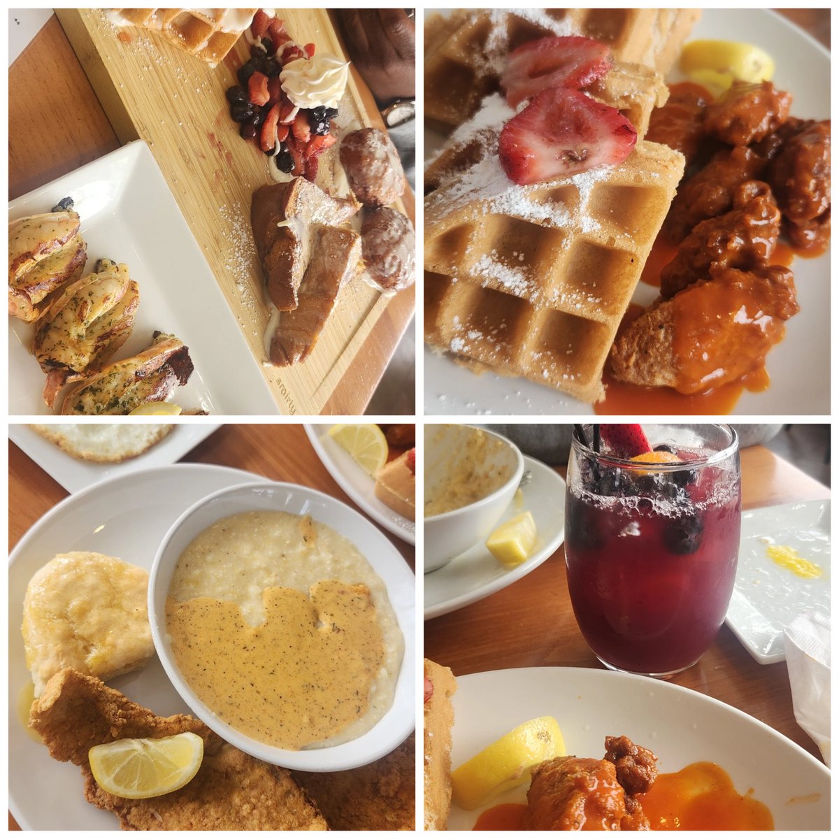 HeyyitsShan's tweet photo. Sundays is for Brunch especially when it's my Man birthday weekend so it's only right that we check #anotheroneoffthelist✔️ at @homesweethomecafebrunch and listennnnnn babyyyyy it did not disappoint at all. The drinks and food was omgggg 😋 can't wait to go back 😎 https://t.co/YDCDNOwoXO