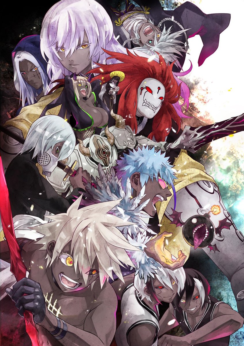 Twin Star Exorcists Panels tweet media