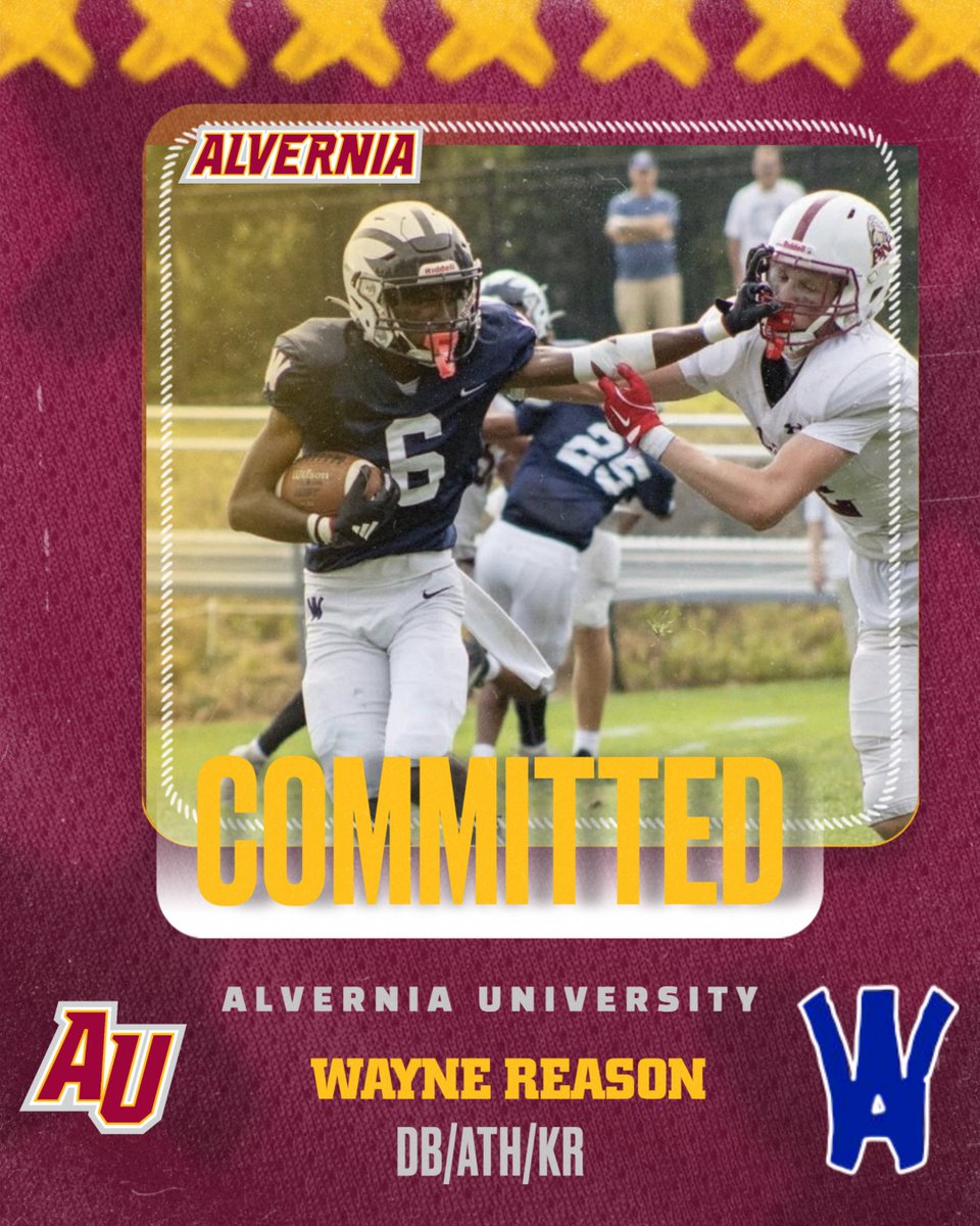 Alvernia Football tweet media